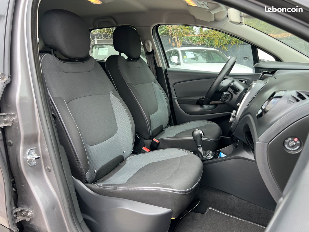 Renault Captur 1.2 TCe 120cv Intens Boite Auto 2015 1ère Main (image 8)