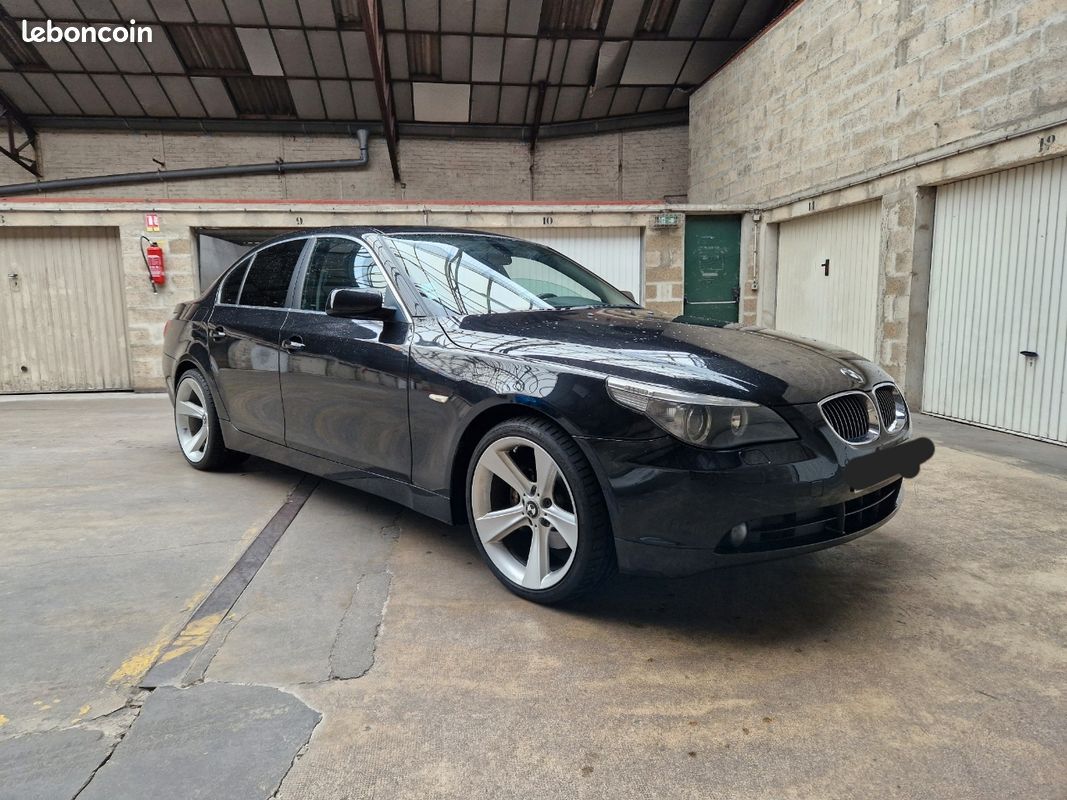 Bmw E60 With N52