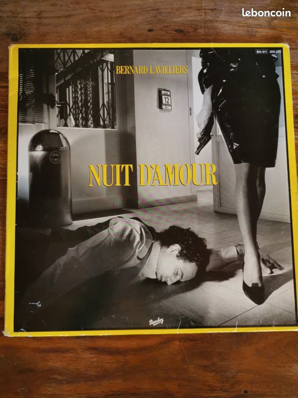 Bernard Lavilliers Nuit d'amour 33t (image 1)