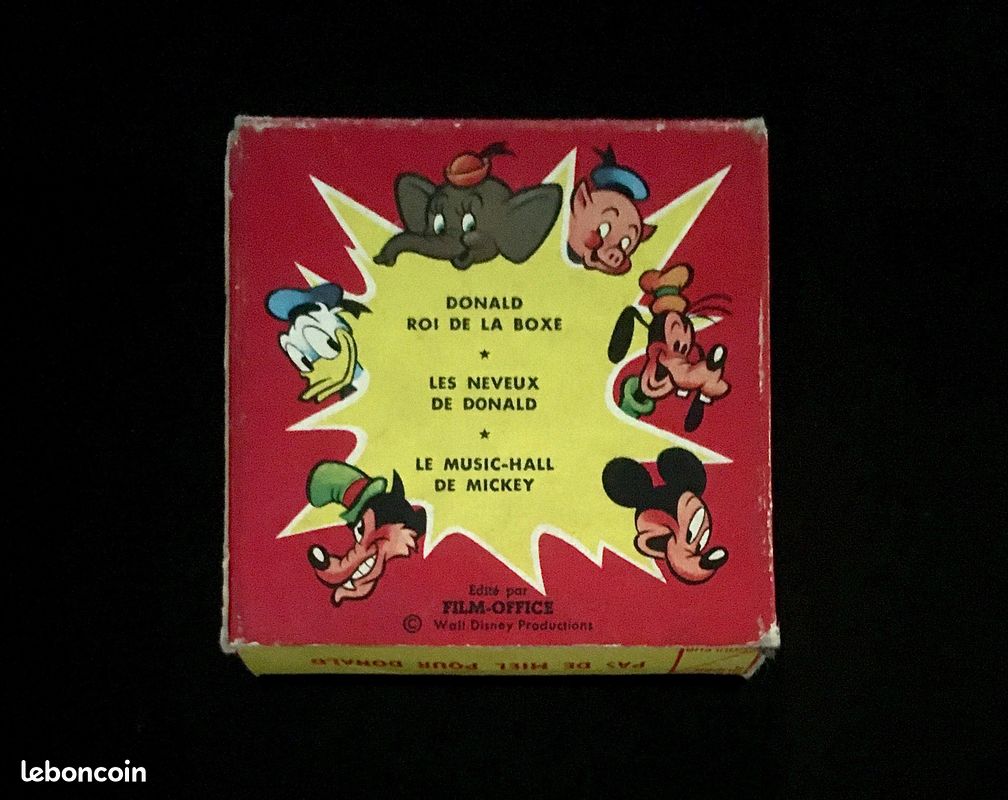 Extrait film 8 mm Disney pas de miel pour Donald (image 4)