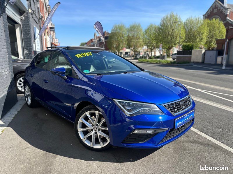 Seat Leon FR 2.0 TDI 184ch Dsg 7 (image 1)