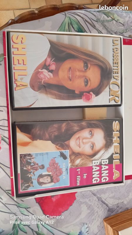 Coffret collecter sheila (image 1)