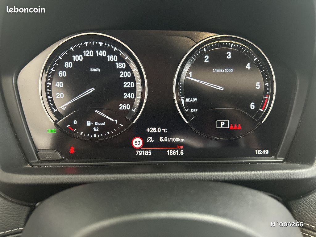 BMW X2 F39 sDrive 18d 150 ch BVA8 M Sport (image 12)