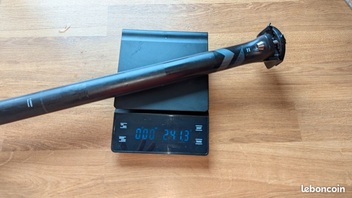 Newmen Advanced tige de selle en Carbone pour VTT (image 3)