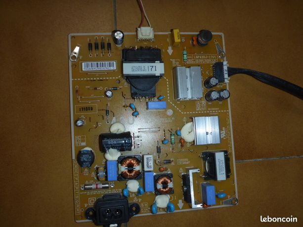 Placa De Alimentación Para TV LG - Modelo EAX67165201 (1.9), Compatible Con 32LJ610V, 32LK6100PLB