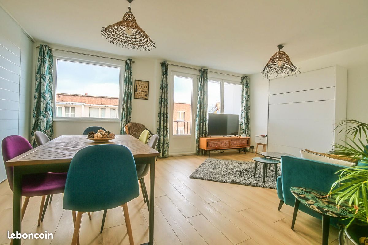 Appartement a louer dunkerque - 1 pièce(s) - 45 m2 - Surfyn