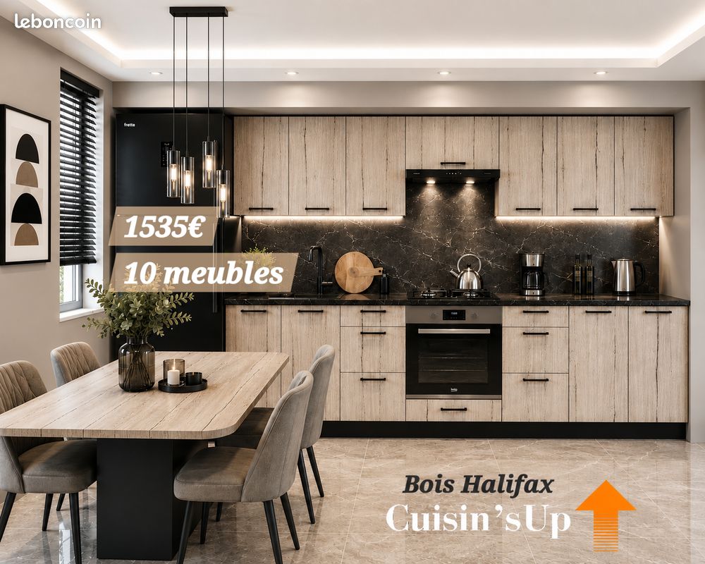 Linéaire Cuisine Premium 3m (image 1)