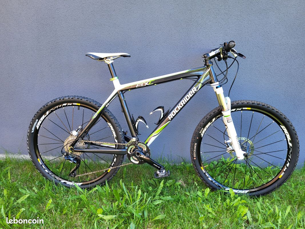 Mountain Bike Rockrider Xc Carbone Rockrider XC Carbone – 2010 Vélos