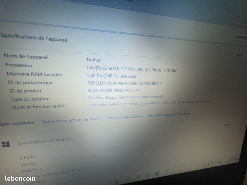 Pc portable avec Windows 11 famille (image 3)