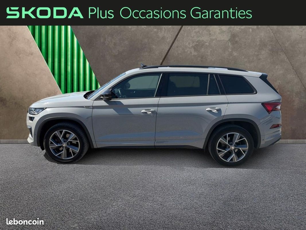 Skoda Kodiaq 2.0 TDI 150ch SCR Sportline DSG7 7 places (image 2)