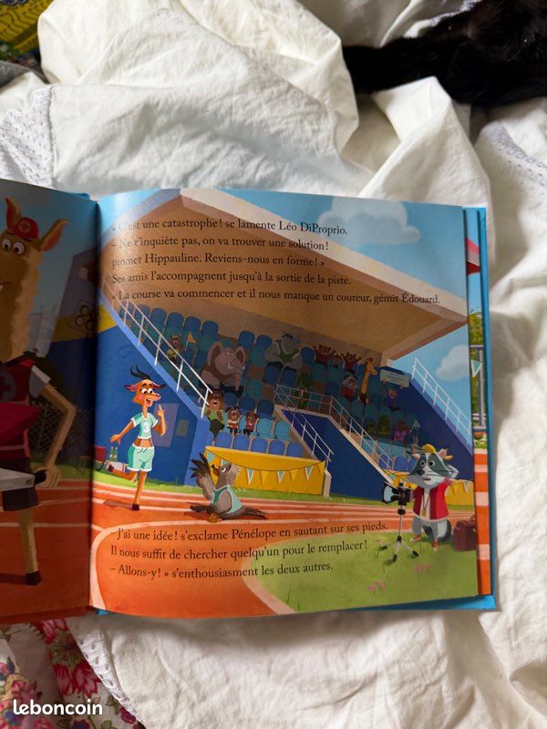 La course de relais. Virginie Grimaldi, Coralie Bruschi. Collection Esprit sportif. Hachette jeunesse, 2024. Dès 3 ans (image 11)