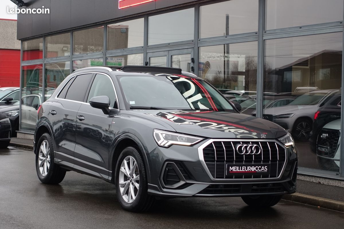 Q3 35 Tfsi 150cv S-Tronic S-Line Virtual cockpit/Toit ouvrant/Cuir chauffant/Gps Europe/Caméra/Hayon électrique/1°Main/Garantie 12 mois (image 4)