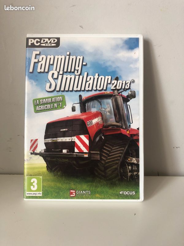 Jeu farming Simulator 13/15/17 (image 4)