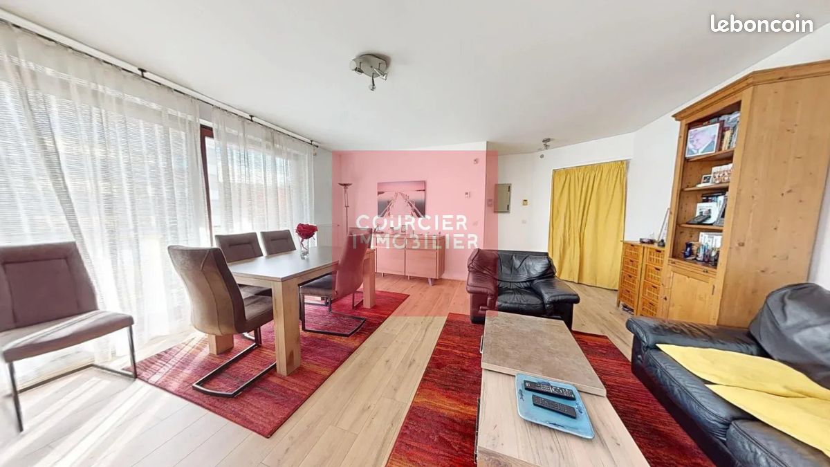 Appartement 3 pièces 62 m² · à Montigny-le-Bretonneux · 62 m² · 283 000 €