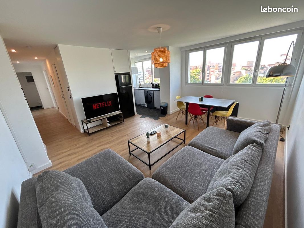 Appartement 3 pièces 60 m² · à Toulouse · 60 m² · 1 300 €/mois