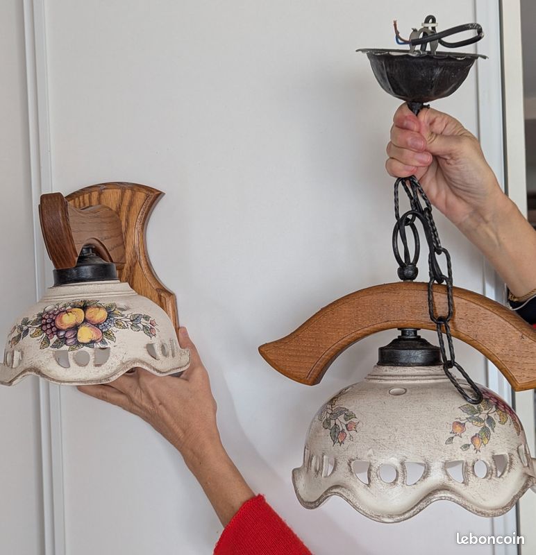 Luminaires cuisine vintage (image 6)