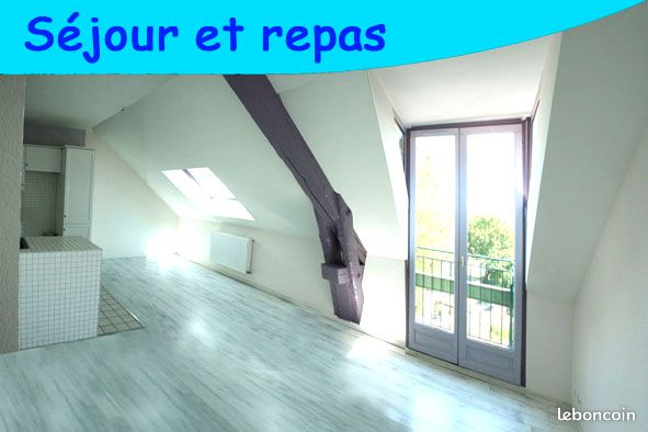 Appartement 2 pièces 46 m² · à Gannat · 46 m² · 565 €/mois