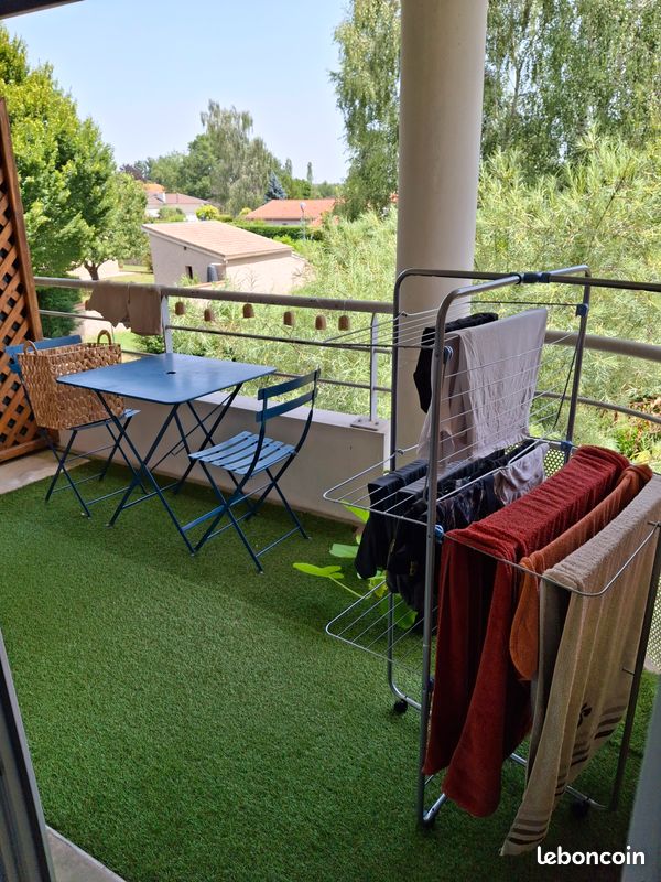 Appartement 2 pièces 42 m² · à Saint-Gaudens · 42 m² · 520 €/mois