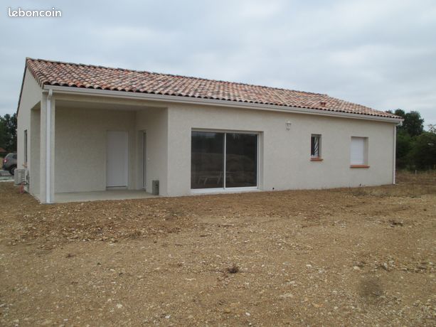 TOULOUSE 45mn par A68 MAISON A TERMINER 149000e