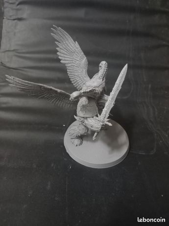 X1 5 Rock Bases Resin - Finecast TGCM Khârn-Ages | P-00BSP