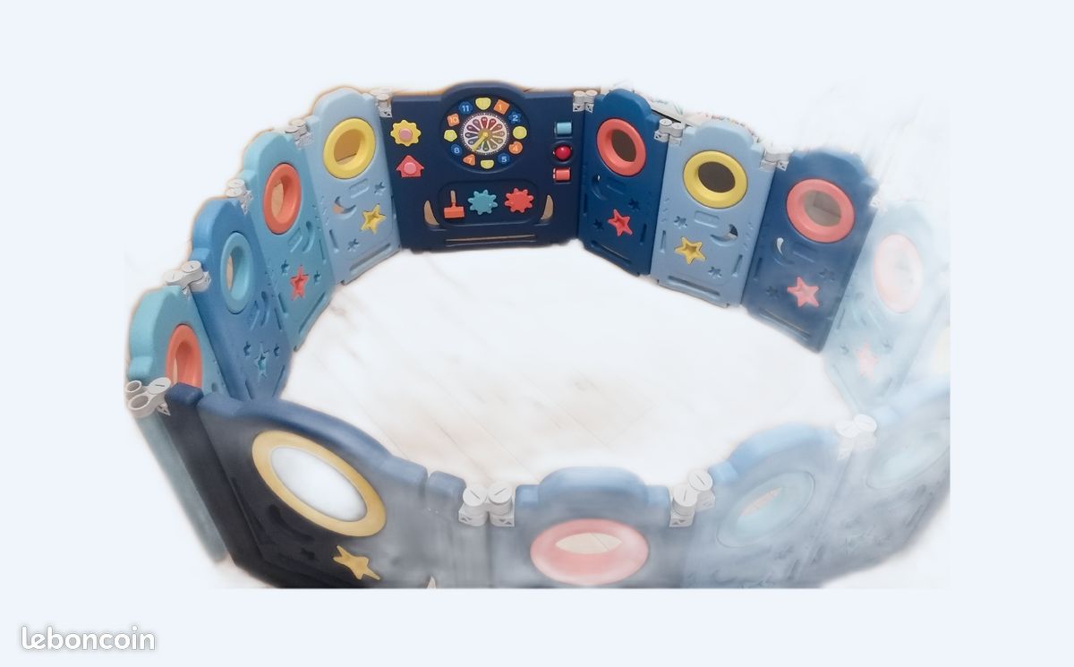 Parc enfants modulable (image 1)