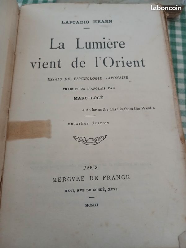 La lumière vient de l'orient (image 1)
