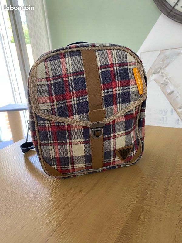 Petit sac à dos Clairefontaine – Collection Tartan 2016 (image 16)