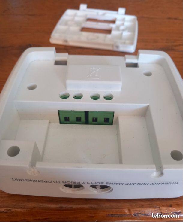 Thermostat électronique programmable EVERFLOURISH EMP913RF (image 8)
