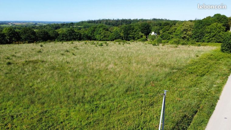 Terrain 6 525 m² Treffrin