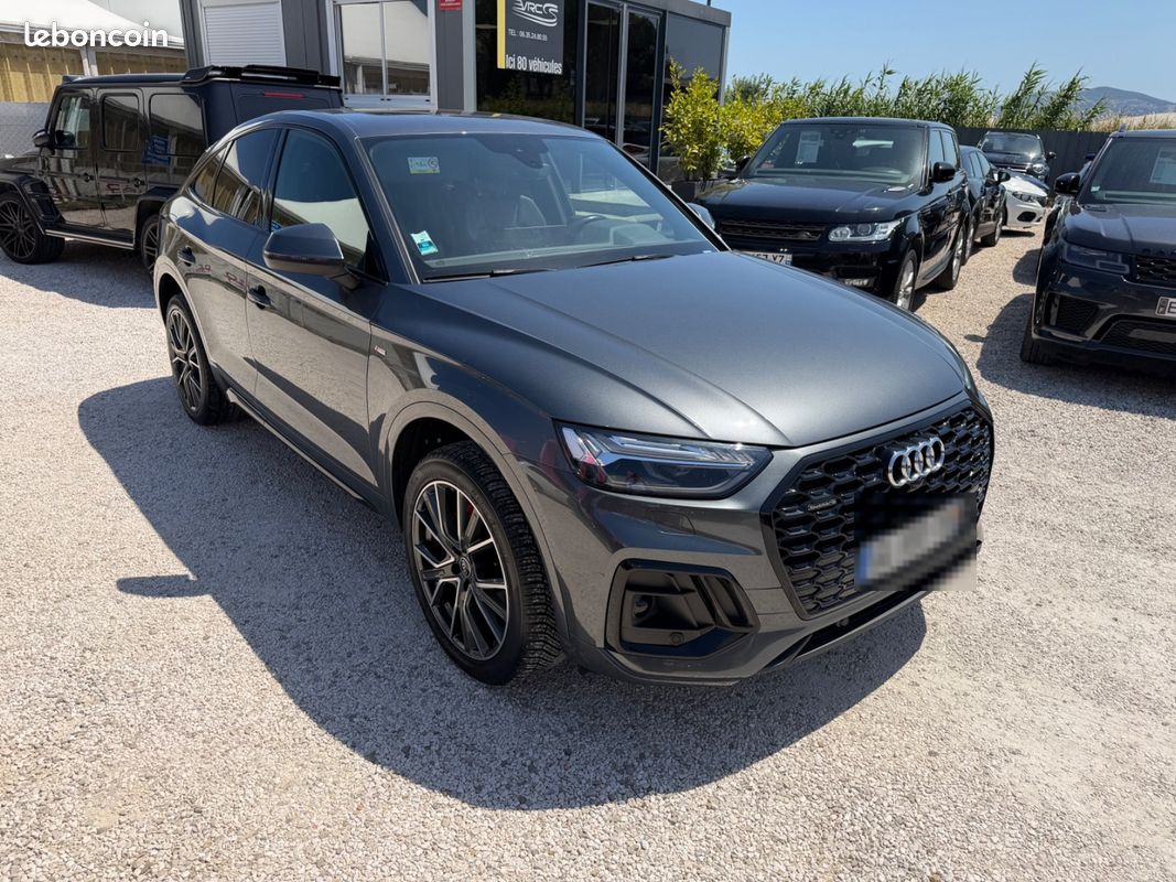 Audi Q5 SPORTBACK 55 TFSI e quattro S line S-tronic (image 3)