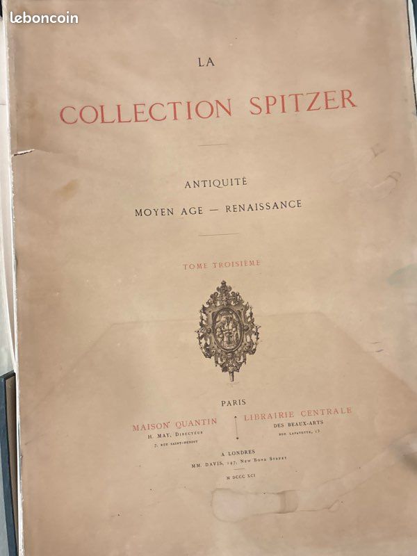 La Collection Spitzer: Tome III (image 2)