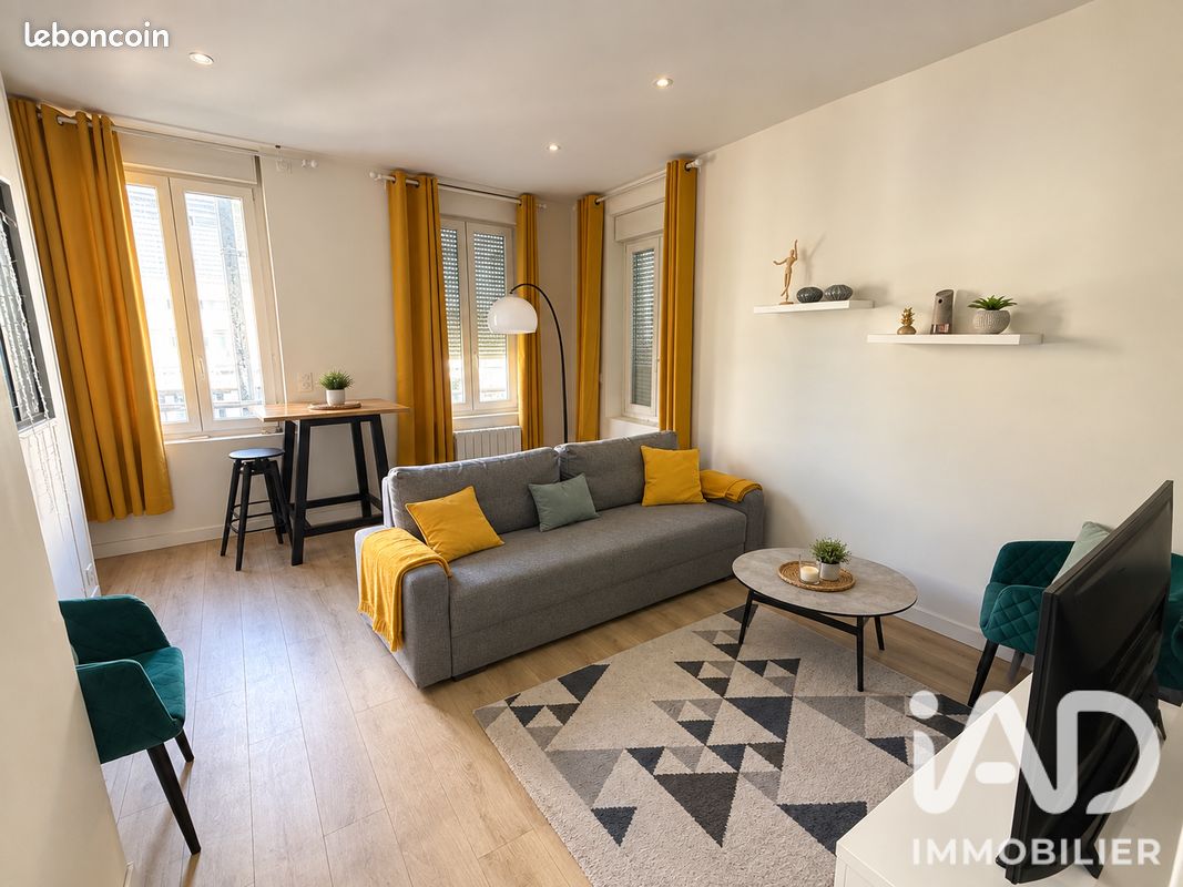 Appartement 2 pièces 41 m² · à Le Havre · 41 m² · 87 500 €