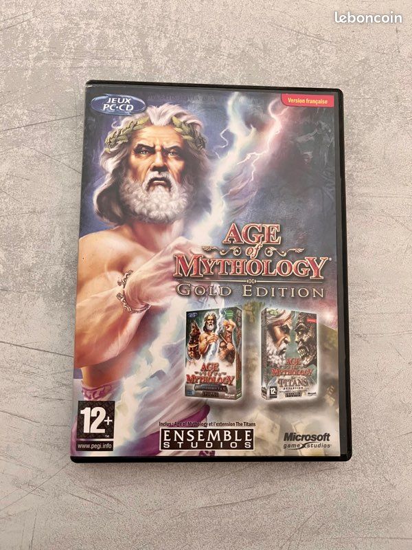 Jeu PC Age of Mythology (image 1)