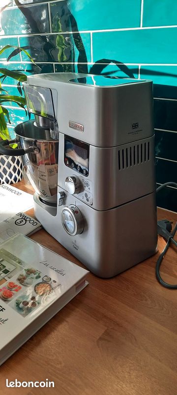 Robot cuiseur kenwood type kcc90 (image 4)