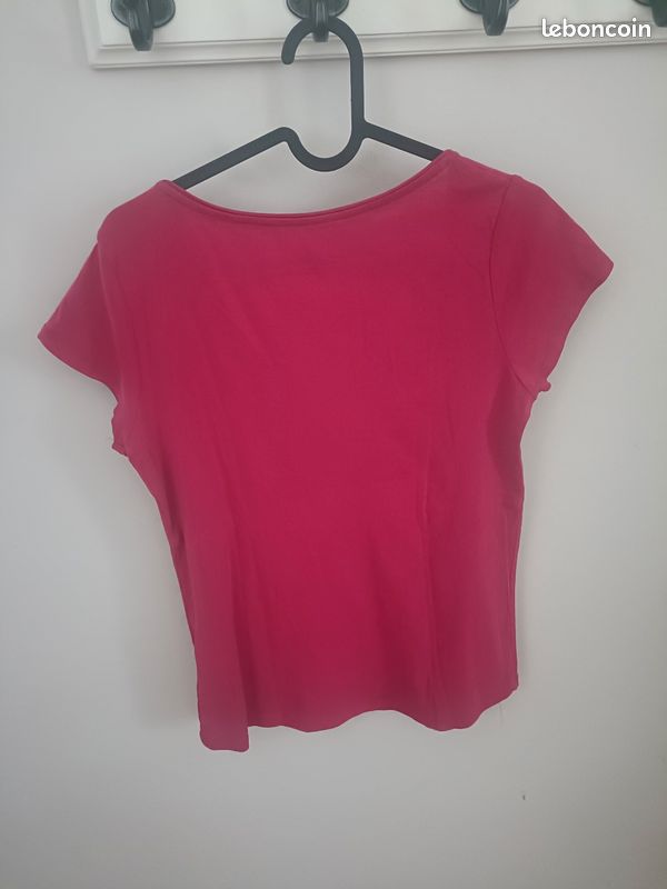 T-shirt fushia (image 5)
