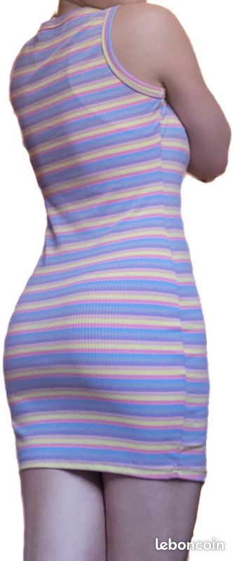Robe rayée (image 4)