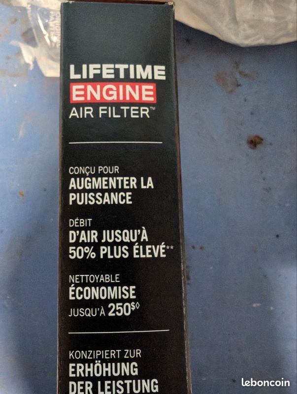 Filtre KN 33-2992 (image 3)