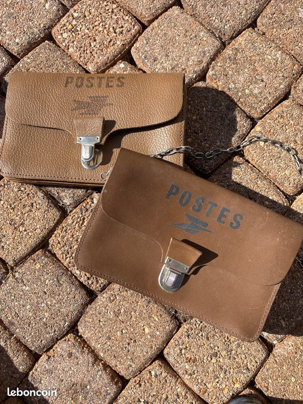 Sacoche facteur Collection