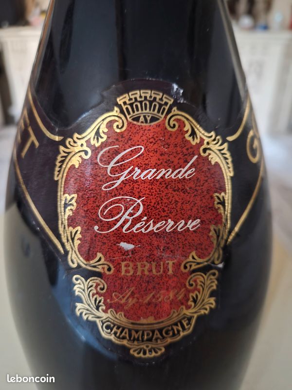Champagne Gosset grand crue (image 2)