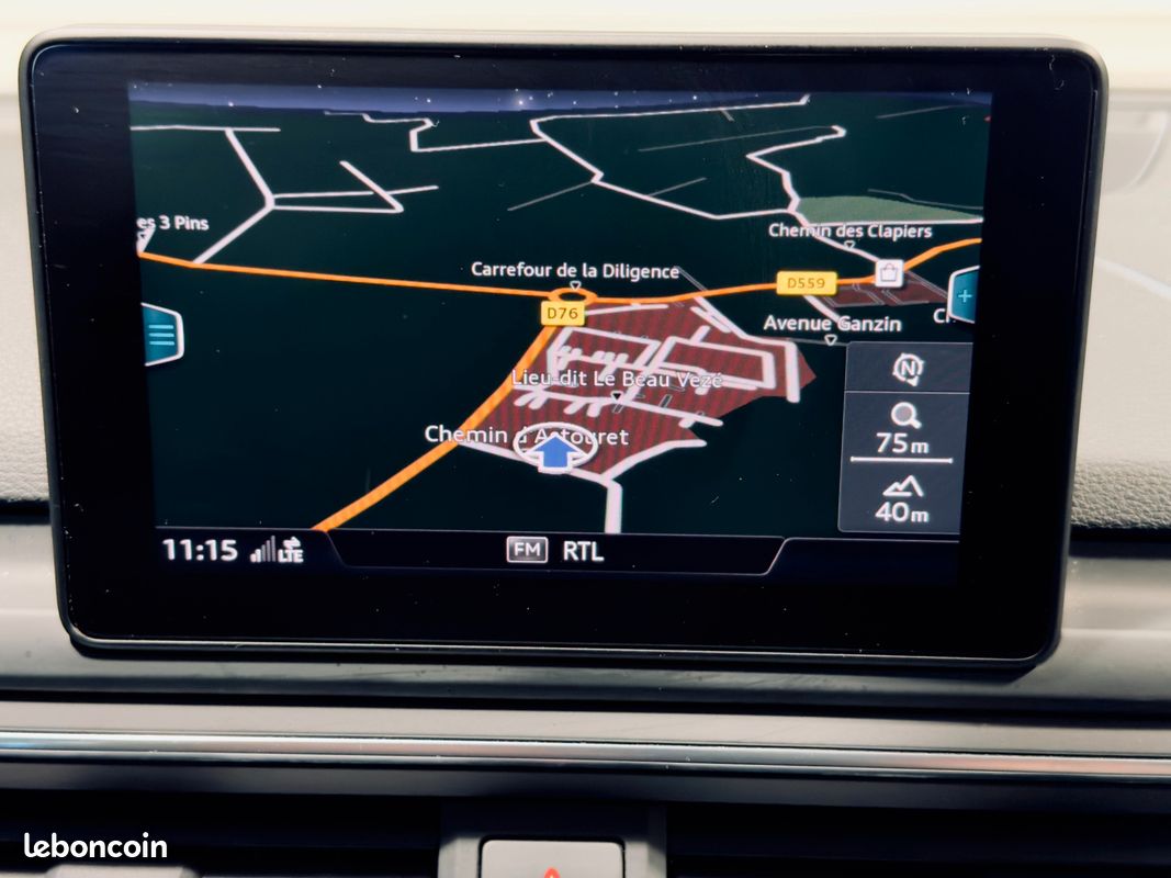 AUDI A4 AVANT 2.0 TDI 150 BUSINESS LINE MULTITRONIC BVa (image 9)