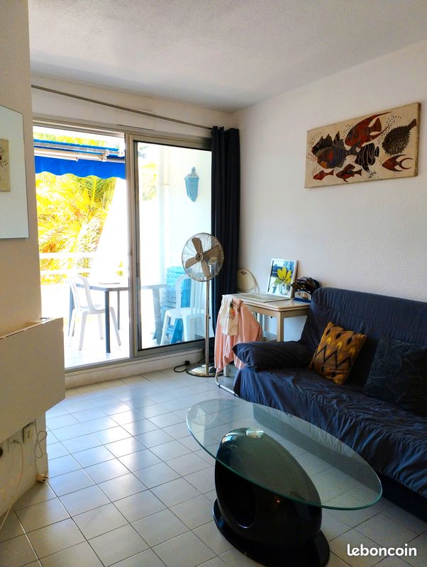 Appartement 2 pièces 25 m² · à La Grande-Motte · 25 m² · 610 €/mois