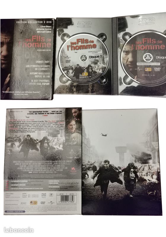 DVD Collector Les Fils de L'Homme (image 1)