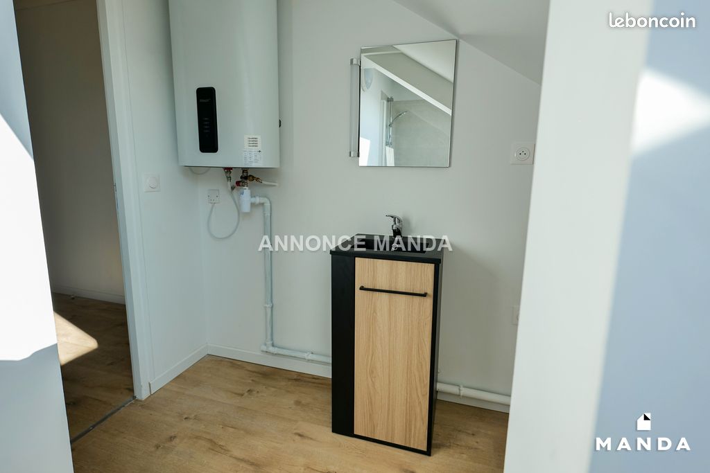 Appartement a louer roubaix - 1 pièce(s) - 26 m2 - Surfyn