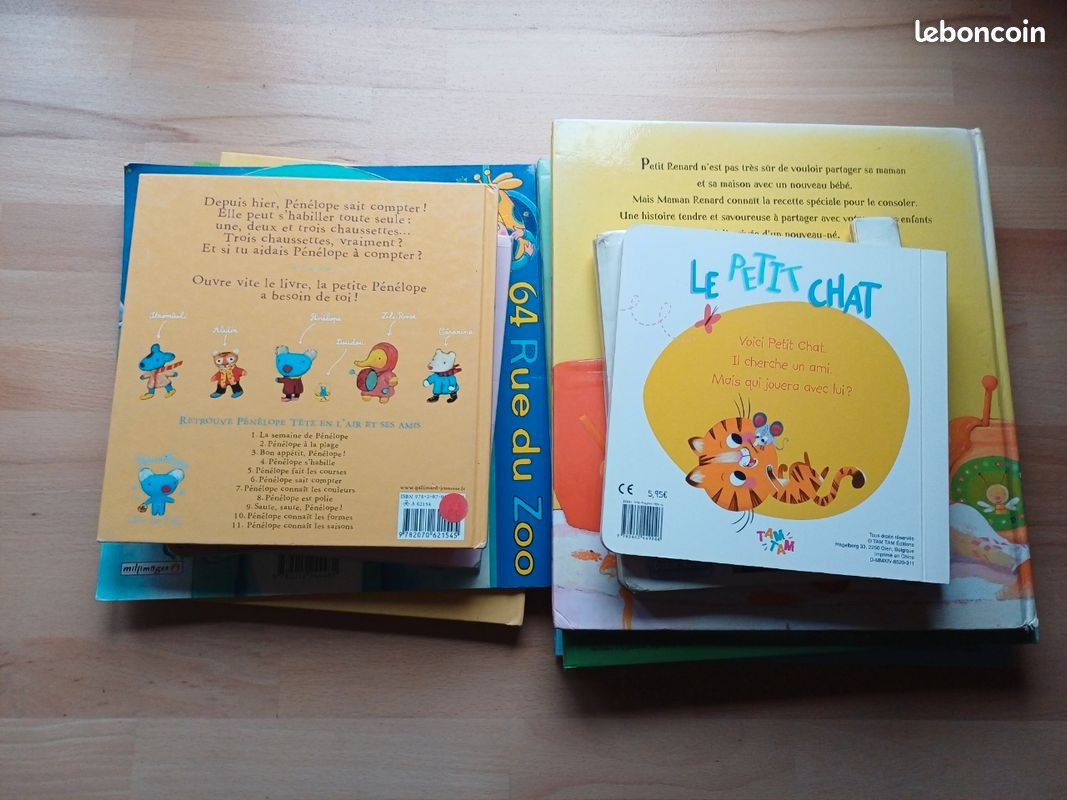 Lot livres enfants (image 2)