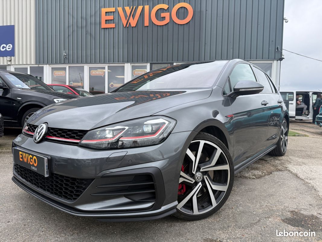 VOLKSWAGEN GOLF GTI 2.0 TSI EVO 245CH PERFORMANCE - CAMERA DE RECUL - REGULATEUR / LIMITEUR - SIEGES CHAUFFANTs (image 2)