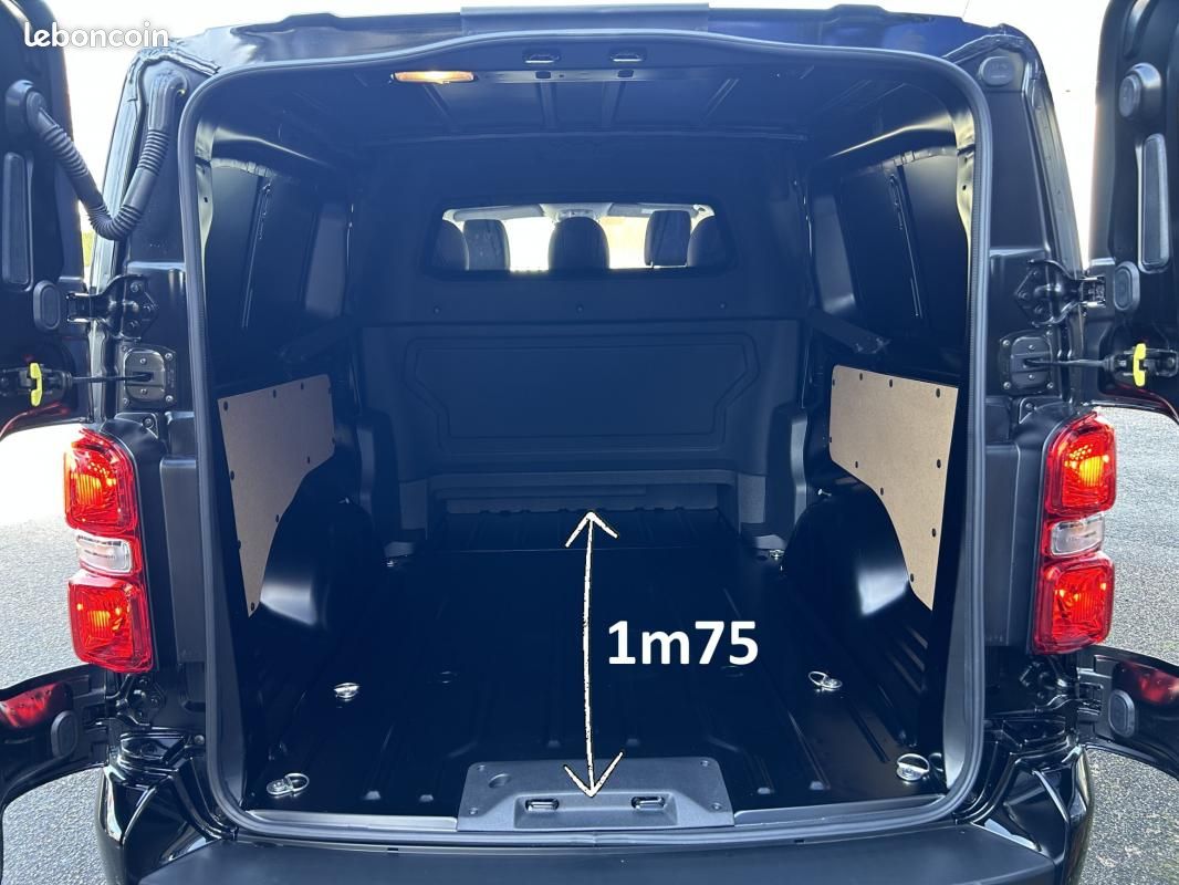 Citroën Jumpy CABINE APPROFONDIE LONG XL 5PL BLUEHDI 180CH EAT8 *PV HT = 30817 (image 40)