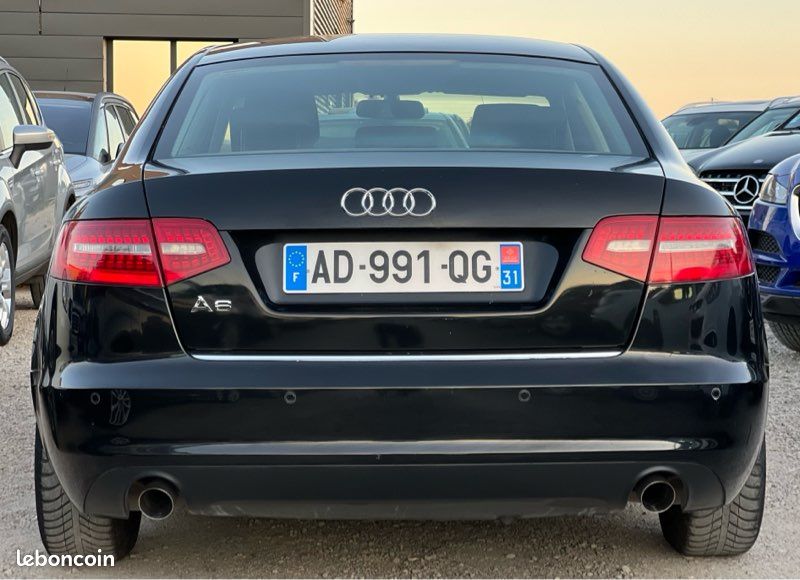 Audi A6 2.0 TDi 136 Cv Ambiente Bvm6 10/2009 229 000 klm (image 4)