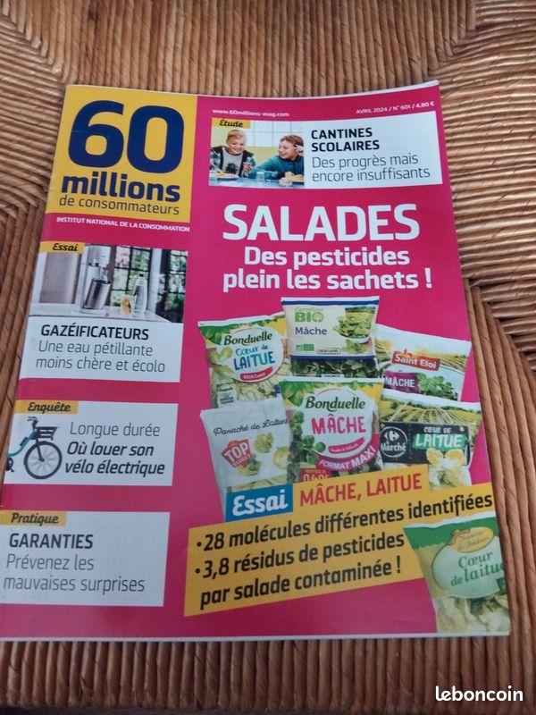 60 millions de consommateur n° 601 (image 1)