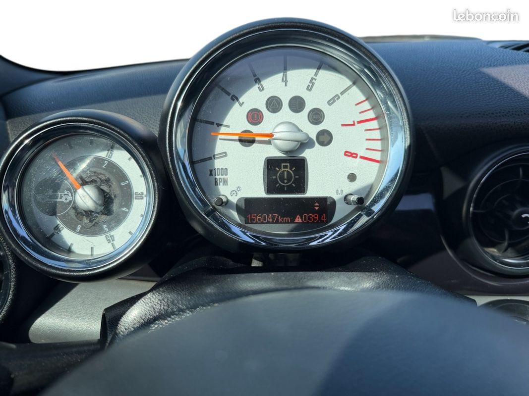 MINI CABRIOLET R57 98 ch One Pack Salt DECAPOTABLE-CABRIOLET-REGULATEUR-LIMITEUR-BLUETOOTH (image 11)