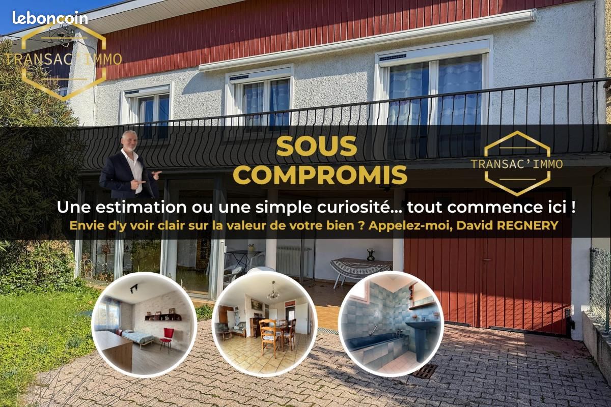Maison 5 pièces 94 m² · à Saint-Égrève · 94 m² · 297 000 €
